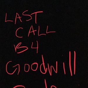 Last call on all items